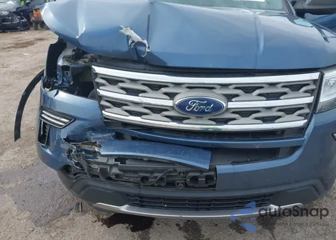 2018 Ford Explorer Xlt z USA, uszkodzony, nr VIN 1FM5K8D84JGA02983